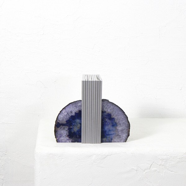 Geode Bookends